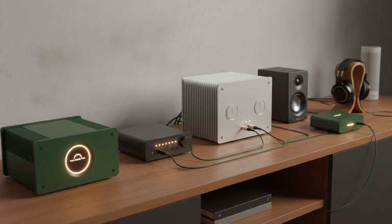Amplificateur hi-fi 2026 : prix, types et guide d'achat : Types d'amplificateurs : intégré, préampli, bloc de puissance, DAC amplifié