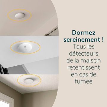 Détecteur fumée connecté Somfy et Legrand — Détecteur fumée connecté norme : guide complet 2026