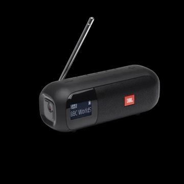 JBL Tuner 2, enceinte Bluetooth radio FM/DAB+ : comparatif 2026