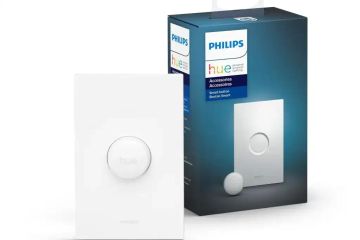 Philips Hue Smart Button — Interrupteur Philips Hue : lequel choisir en 2026 ?